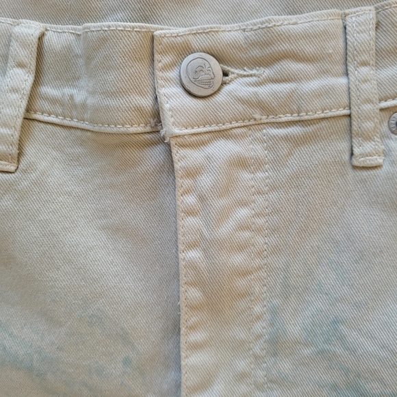Cheap Monday denim shorts - Picture 4 of 7
